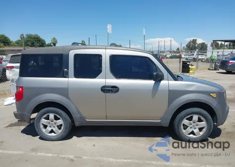 2003 Honda Element Ex from USA, damaged, VIN 5J6YH28593L001412